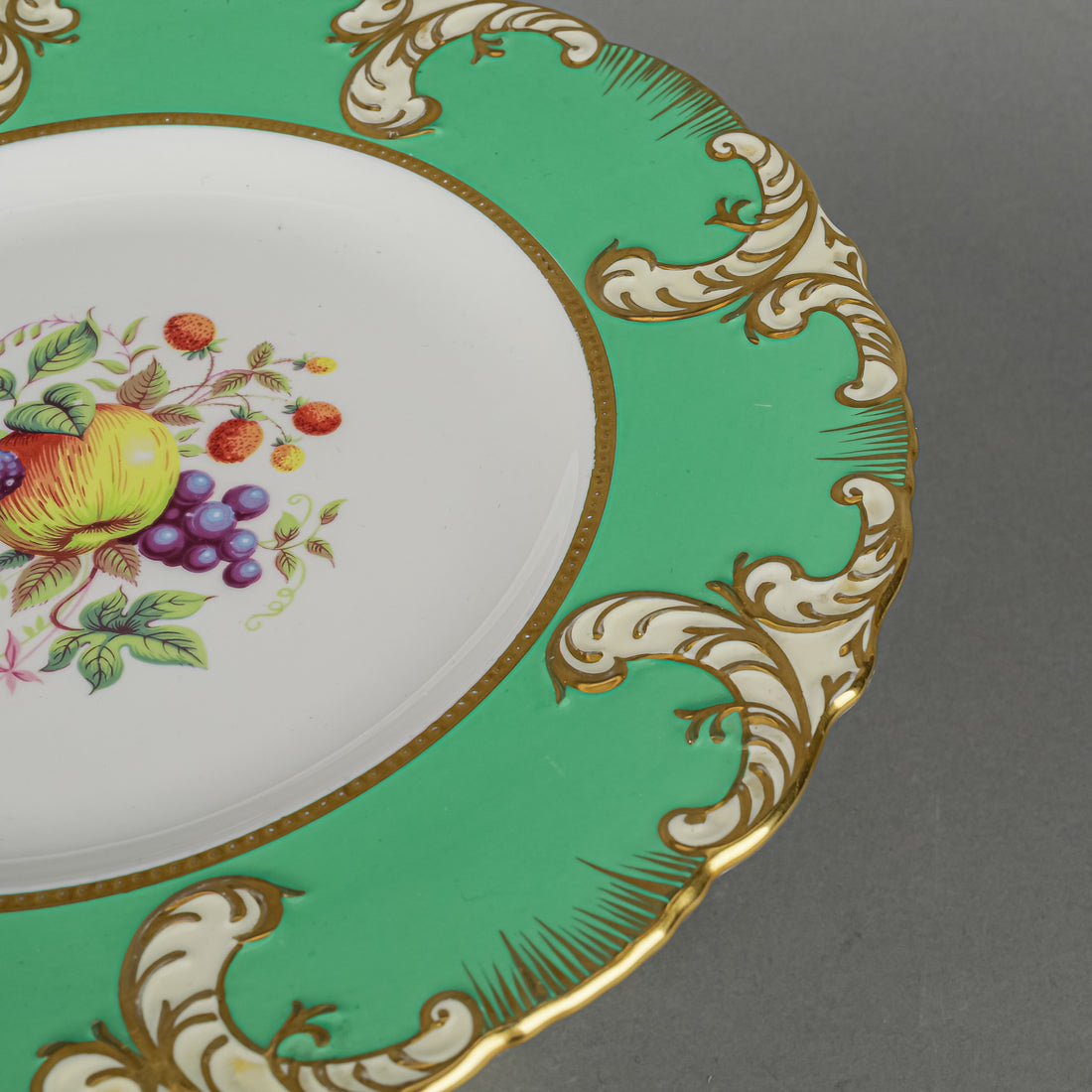 PARAGON Hand Painted Fruit Cake Stand