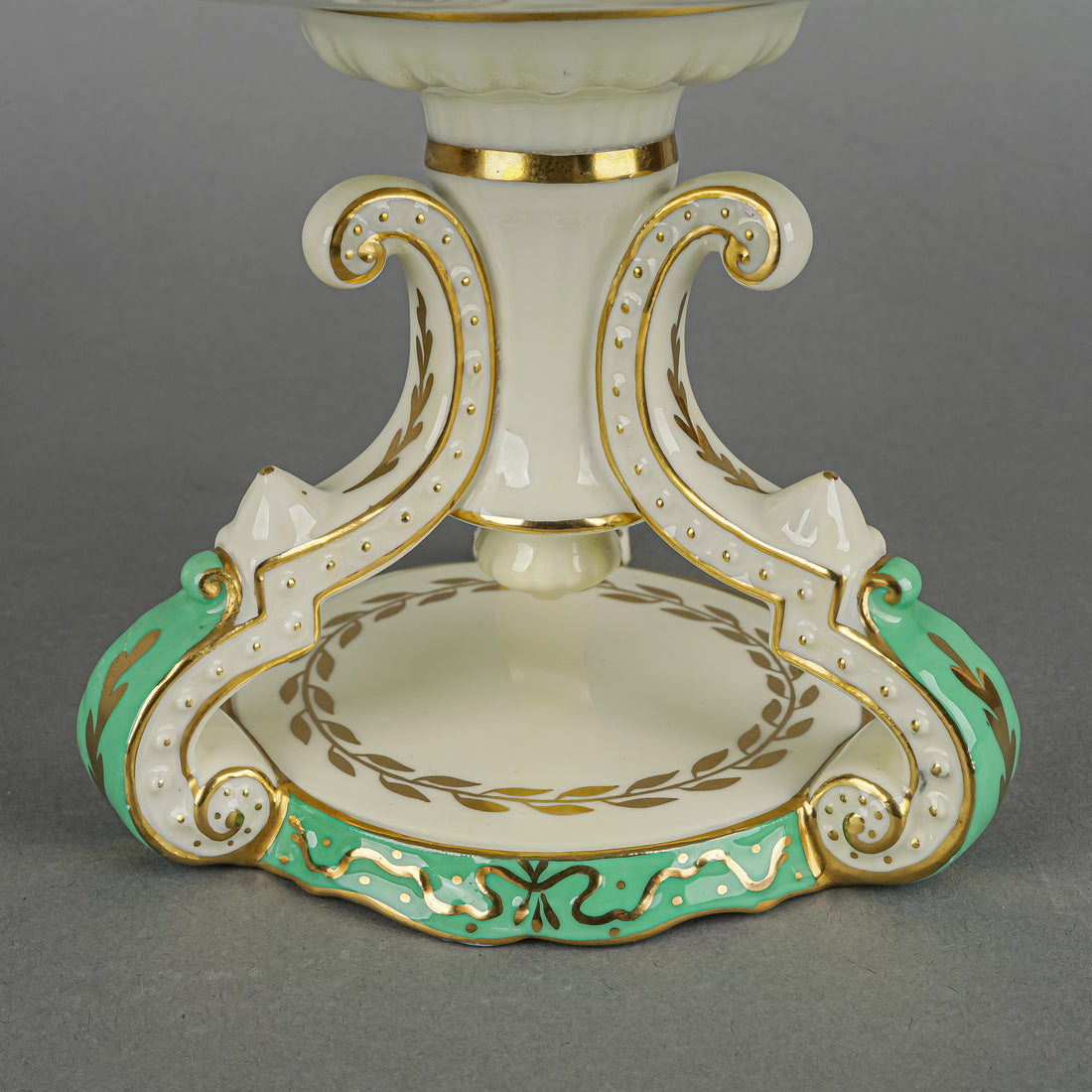PARAGON Hand Painted Fruit Cake Stand