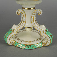 PARAGON Hand Painted Fruit Cake Stand