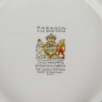 PARAGON Hand Painted Fruit Cake Stand