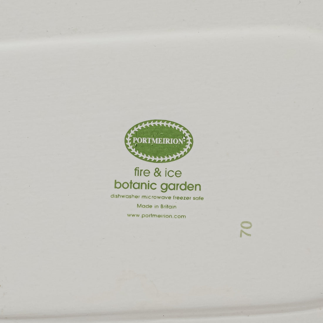 PORTMEIRION Botanic Garden Roasting Pan