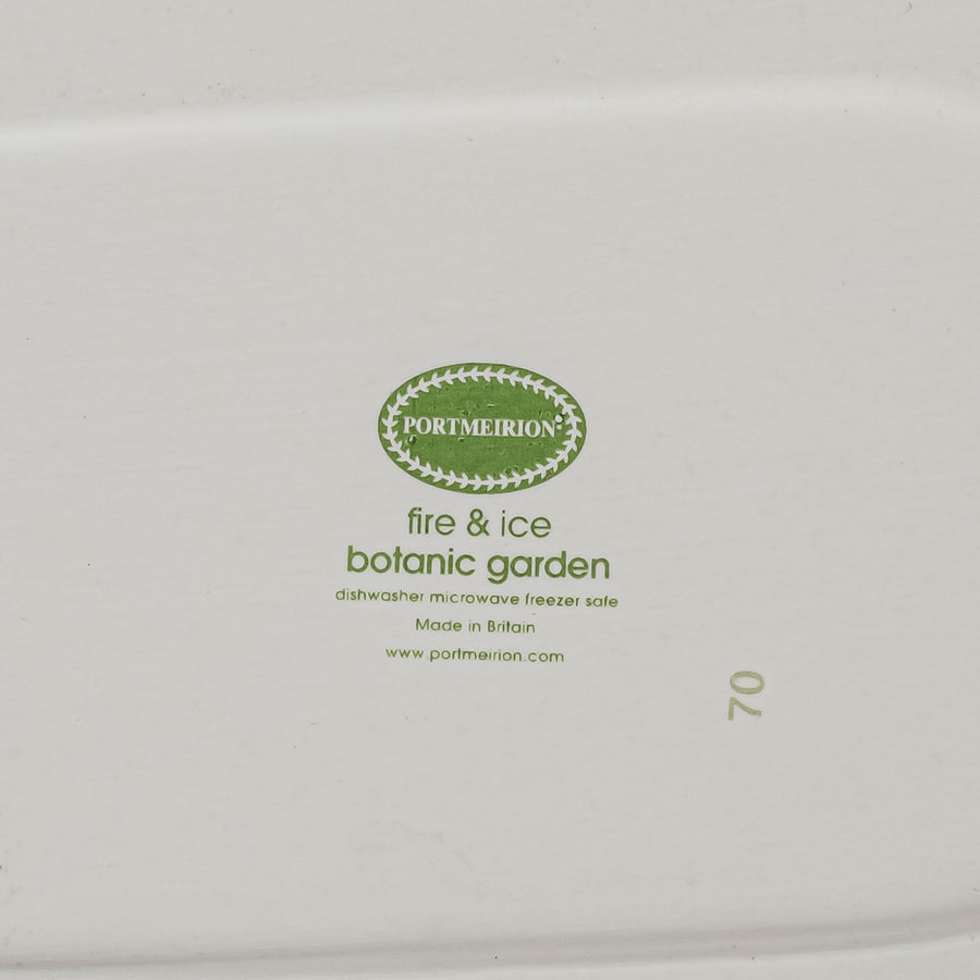 PORTMEIRION Botanic Garden Roasting Pan