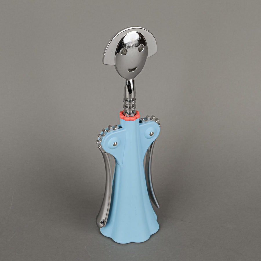ALESSI Anna G Blue Corkscrew