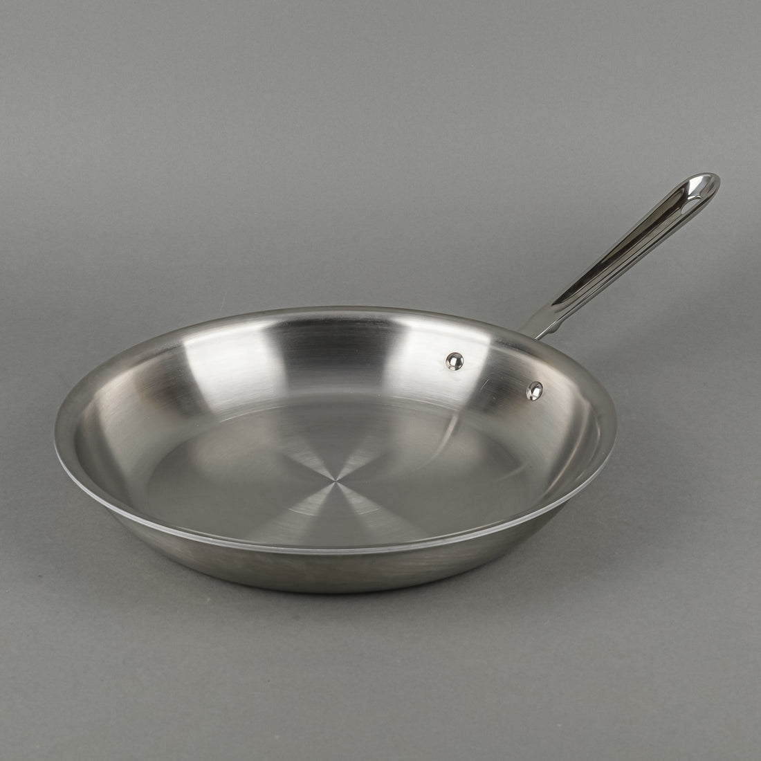 ALL CLAD D5 12" Stainless Steel Deep Skillet
