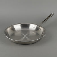 ALL CLAD D5 12" Stainless Steel Deep Skillet