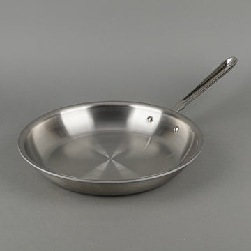 ALL CLAD D5 12" Stainless Steel Deep Skillet