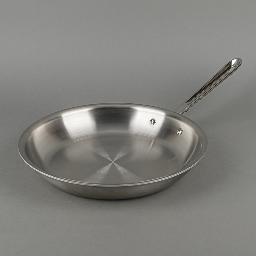 ALL CLAD D5 12" Stainless Steel Deep Skillet