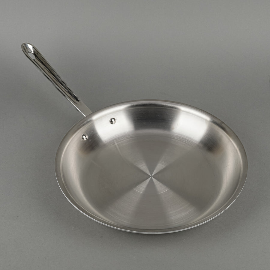 ALL CLAD D5 12" Stainless Steel Deep Skillet