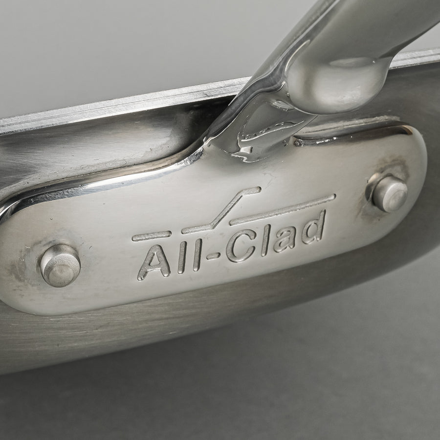 ALL CLAD D5 12" Stainless Steel Deep Skillet