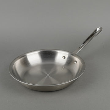 ALL CLAD D5 10" Stainless Steel Deep Skillet