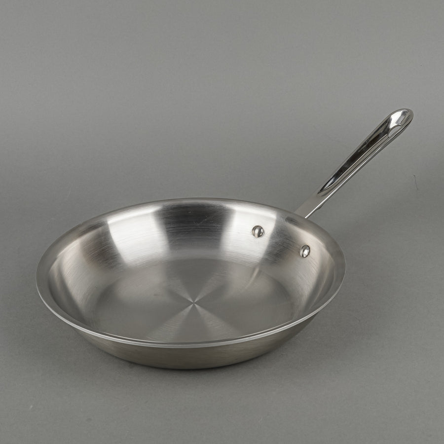 ALL CLAD D5 10" Stainless Steel Deep Skillet