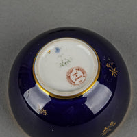 SEVRES Round Covered Trinket Box