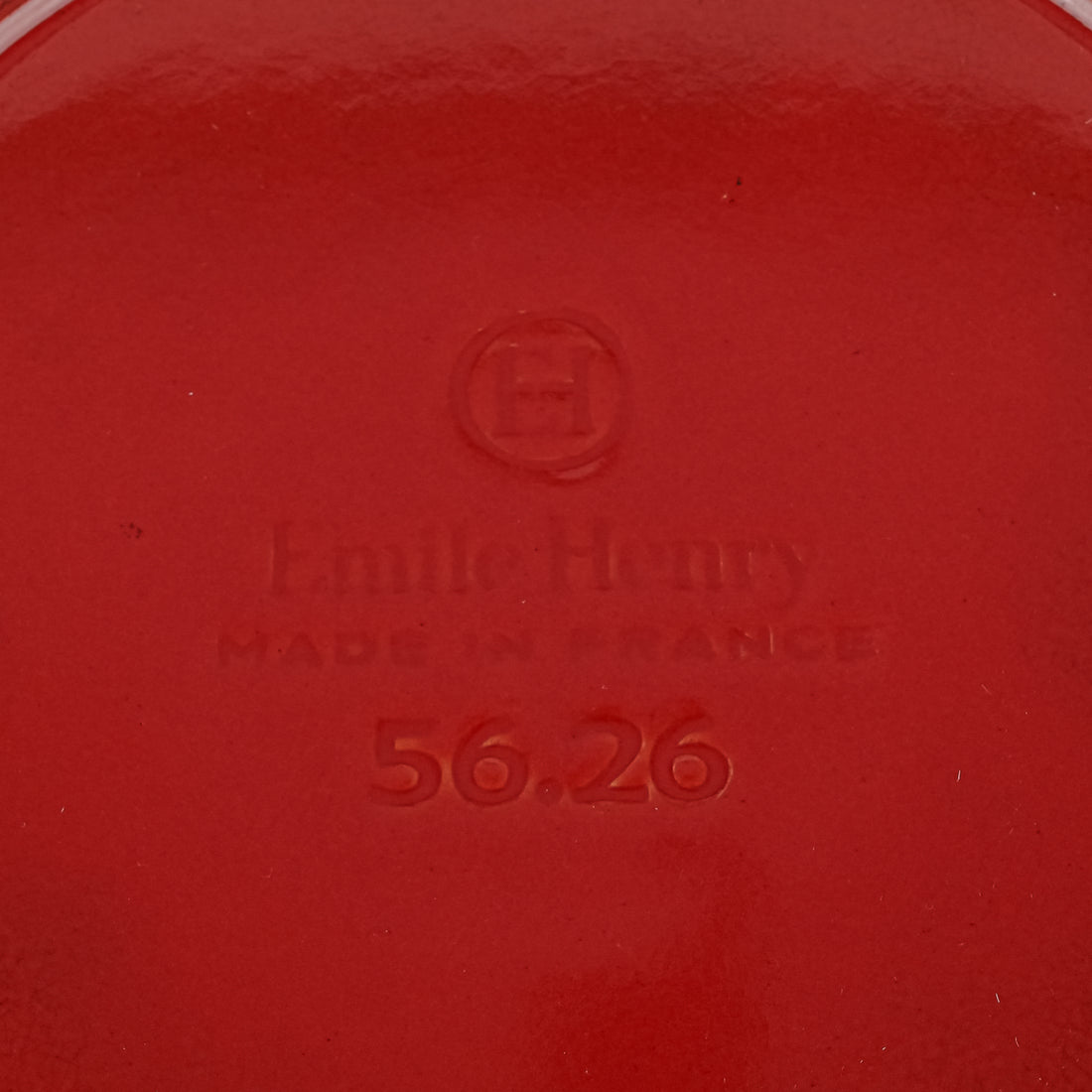 EMILE HENRY Stoneware Tagine Red 2 Pieces