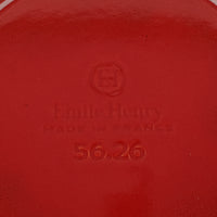 EMILE HENRY Stoneware Tagine Red 2 Pieces