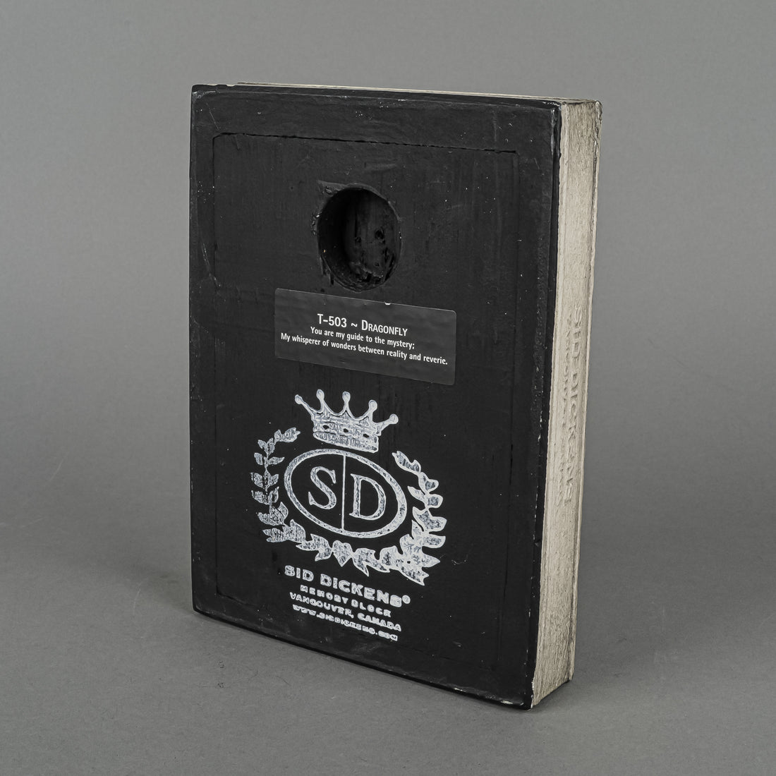 SID DICKENS Memory Block T503 Dragonfly