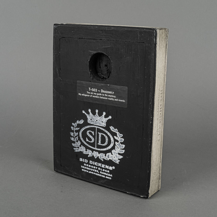 SID DICKENS Memory Block T503 Dragonfly