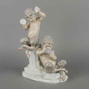 LLADRO Figural Grouping - Satyrs 1008