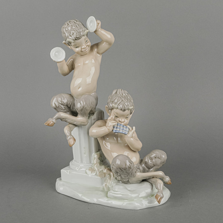 LLADRO Figural Grouping - Satyrs 1008