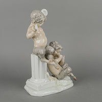 LLADRO Figural Grouping - Satyrs 1008