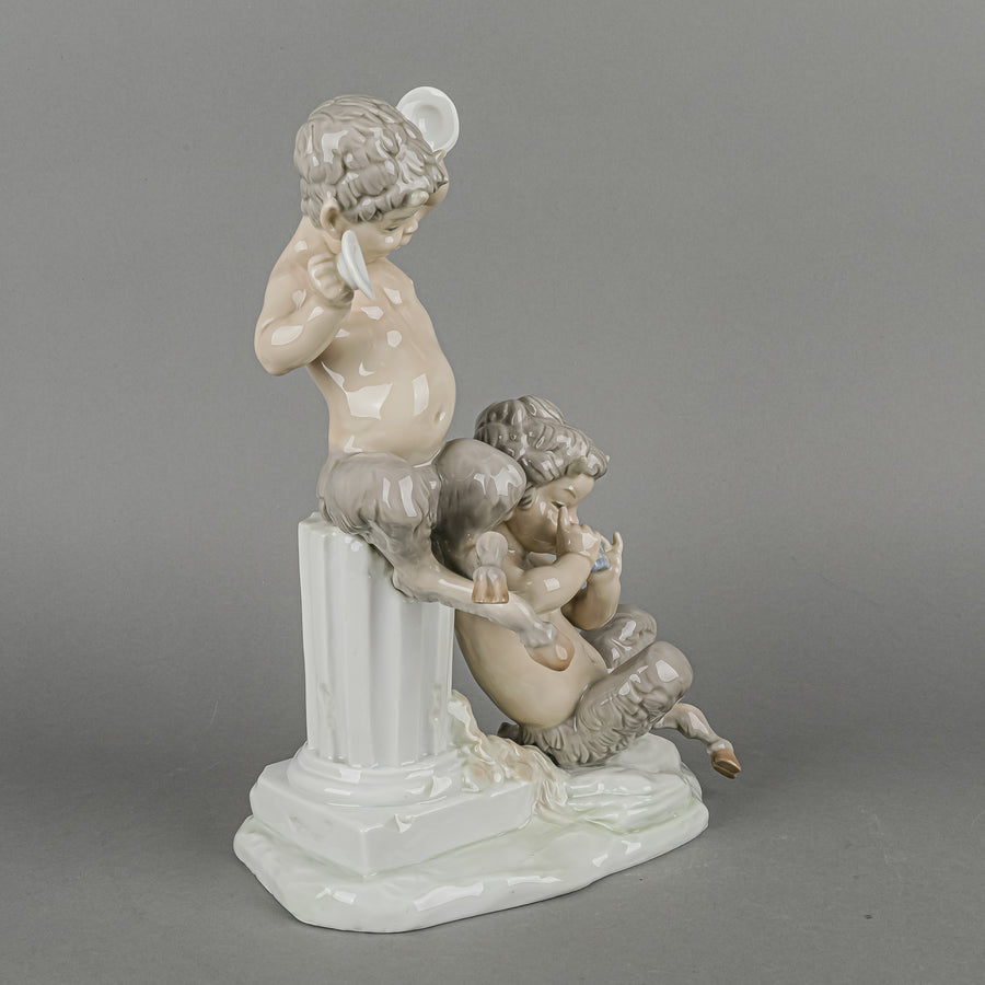 LLADRO Figural Grouping - Satyrs 1008
