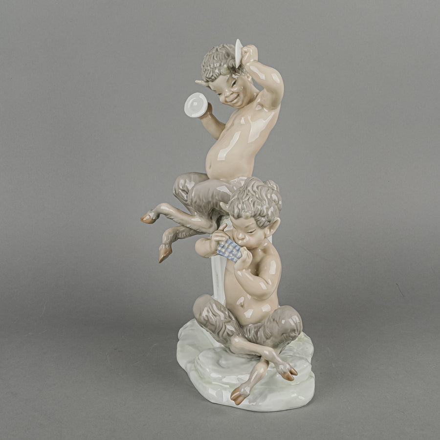 LLADRO Figural Grouping - Satyrs 1008