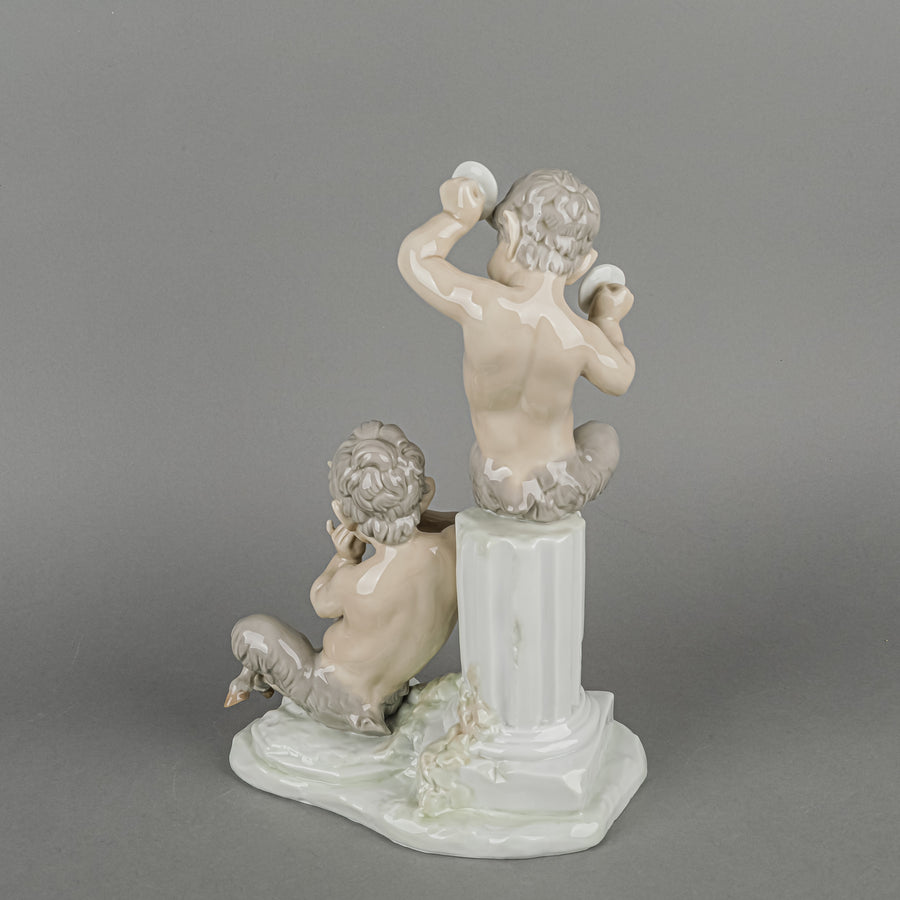LLADRO Figural Grouping - Satyrs 1008