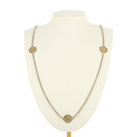 SLANE & SLANE Sterling Two Tone Toggle Necklace