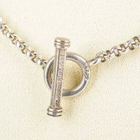 SLANE & SLANE Sterling Two Tone Toggle Necklace