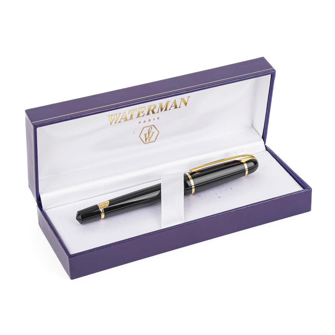 WATERMAN Phileas Fountain Pen - Black