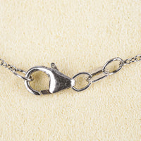 EFFY Sterling Silver White Stone Evil Eye Pendant Necklace