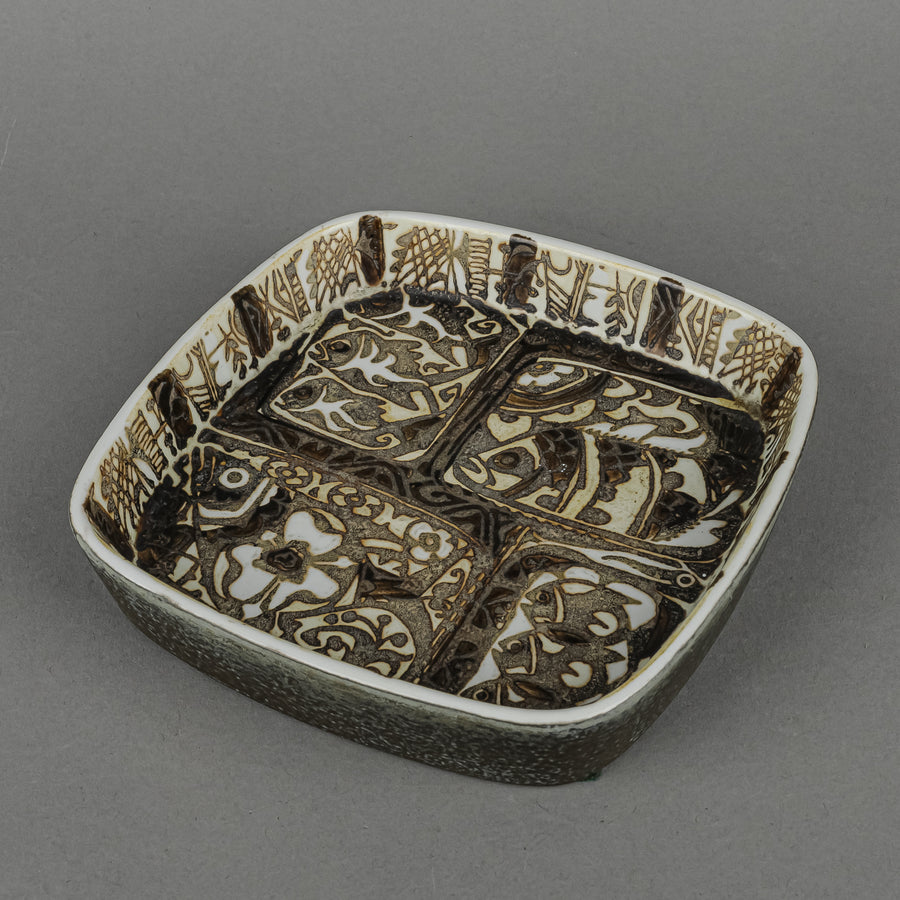 RCOPENHAGEN Nils Thorssen Fajance Baca Dish