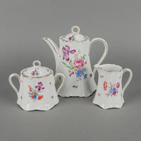 HUTSCHENREUTHER Floral Coffee Service 5 Pieces
