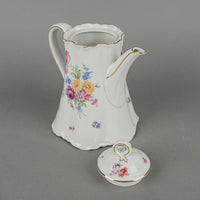 HUTSCHENREUTHER Floral Coffee Service 5 Pieces