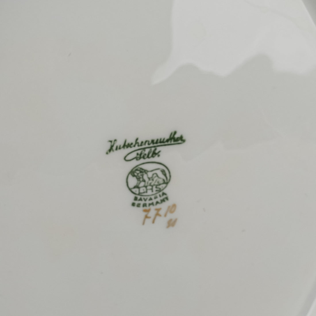 HUTSCHENREUTHER Floral Coffee Service 5 Pieces