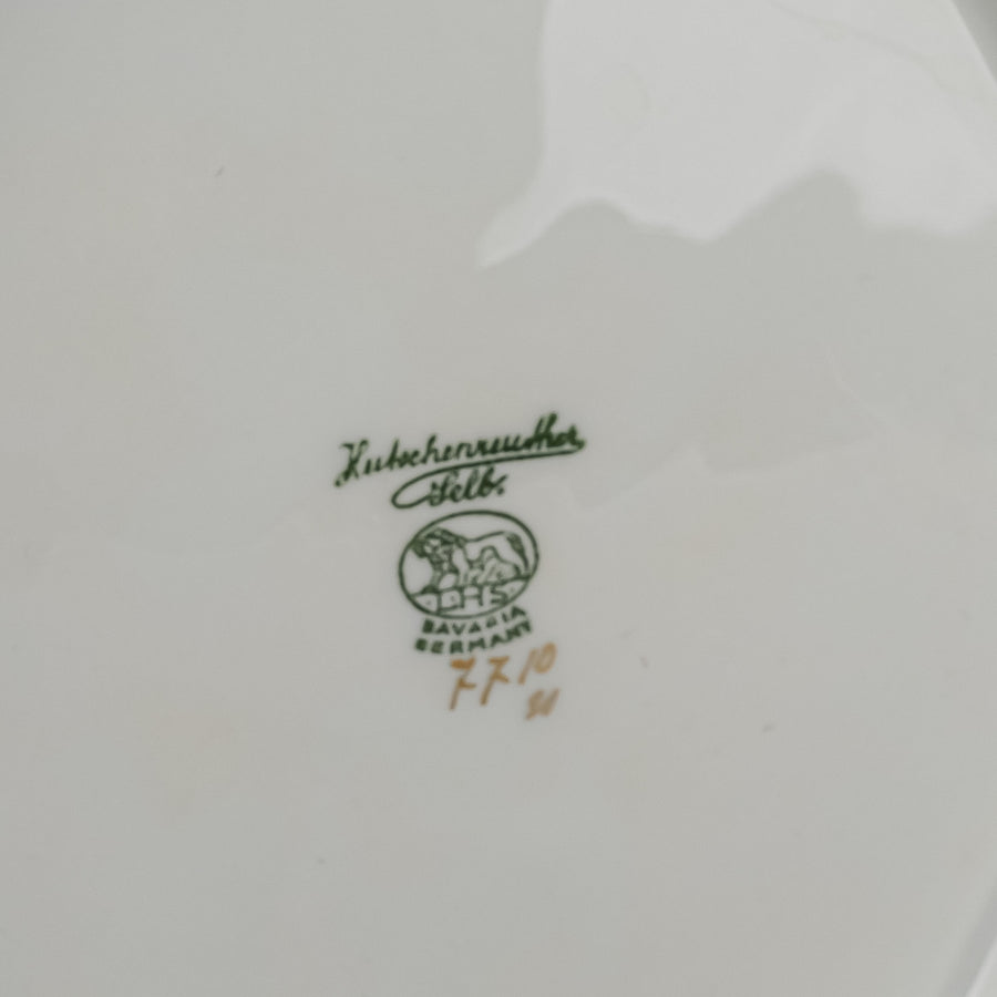 HUTSCHENREUTHER Floral Coffee Service 5 Pieces