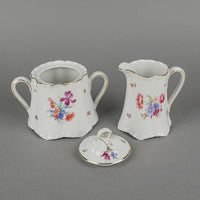 HUTSCHENREUTHER Floral Coffee Service 5 Pieces