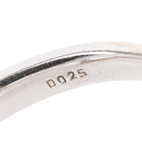 18K White Gold South Sea Pearl Diamond Oval Ring