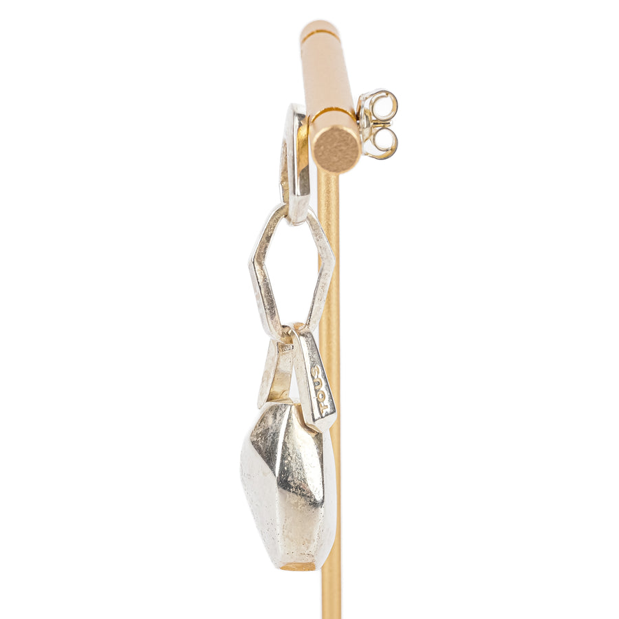TOUS Sterling Drop Earrings