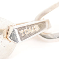 TOUS Sterling Drop Earrings