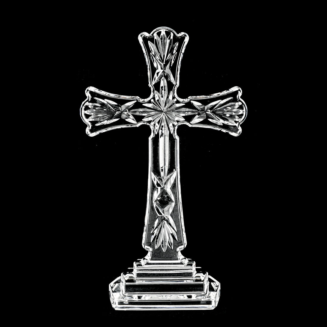 WATERFORD Crystal Standing Cross