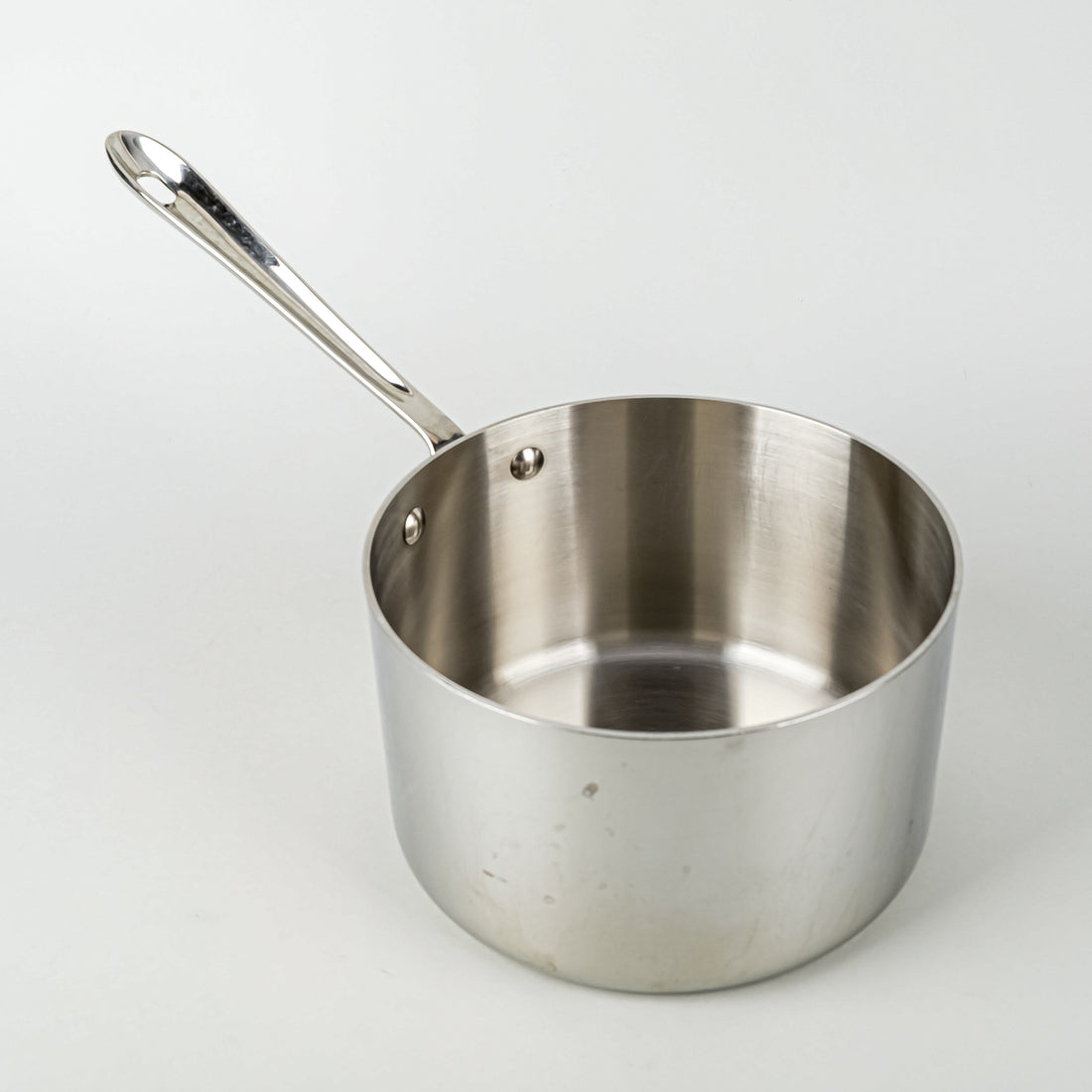 ALL CLAD Stainless Steel Lidded Saucepan