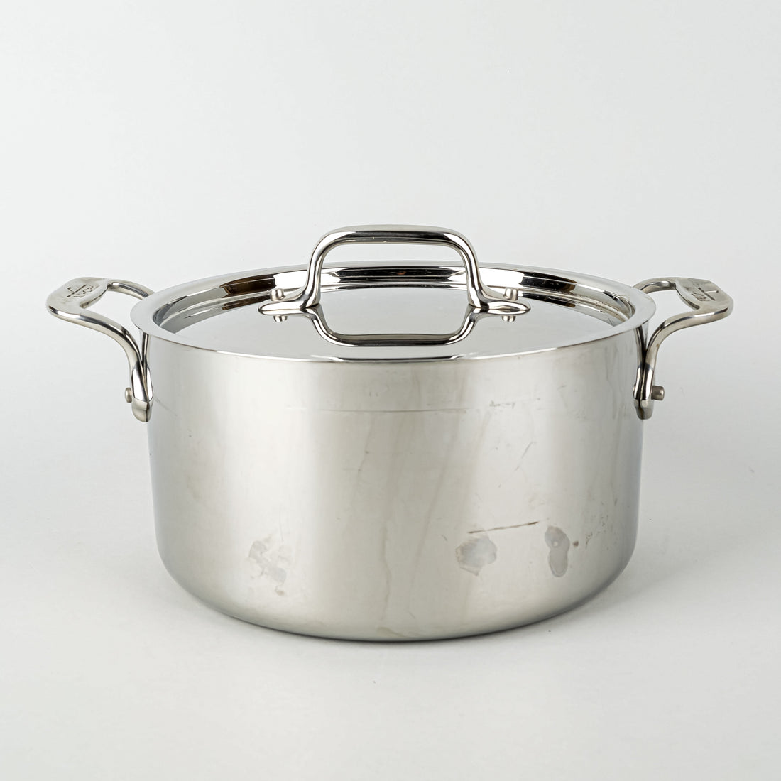 ALL CLAD Stainless Steel Lidded Dutch Oven
