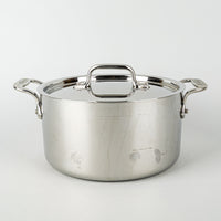 ALL CLAD Stainless Steel Lidded Dutch Oven