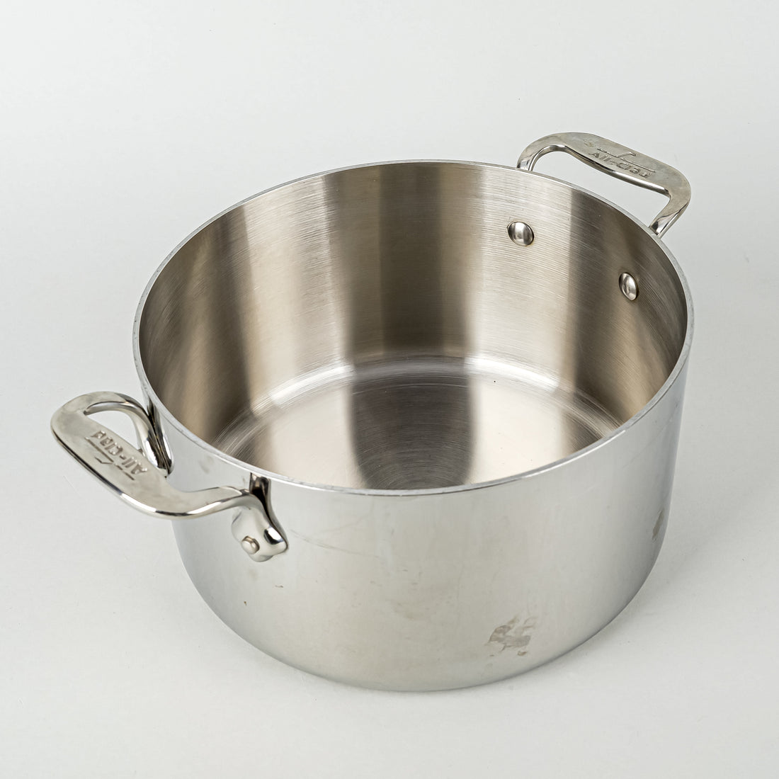 ALL CLAD Stainless Steel Lidded Dutch Oven
