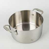 ALL CLAD Stainless Steel Lidded Dutch Oven