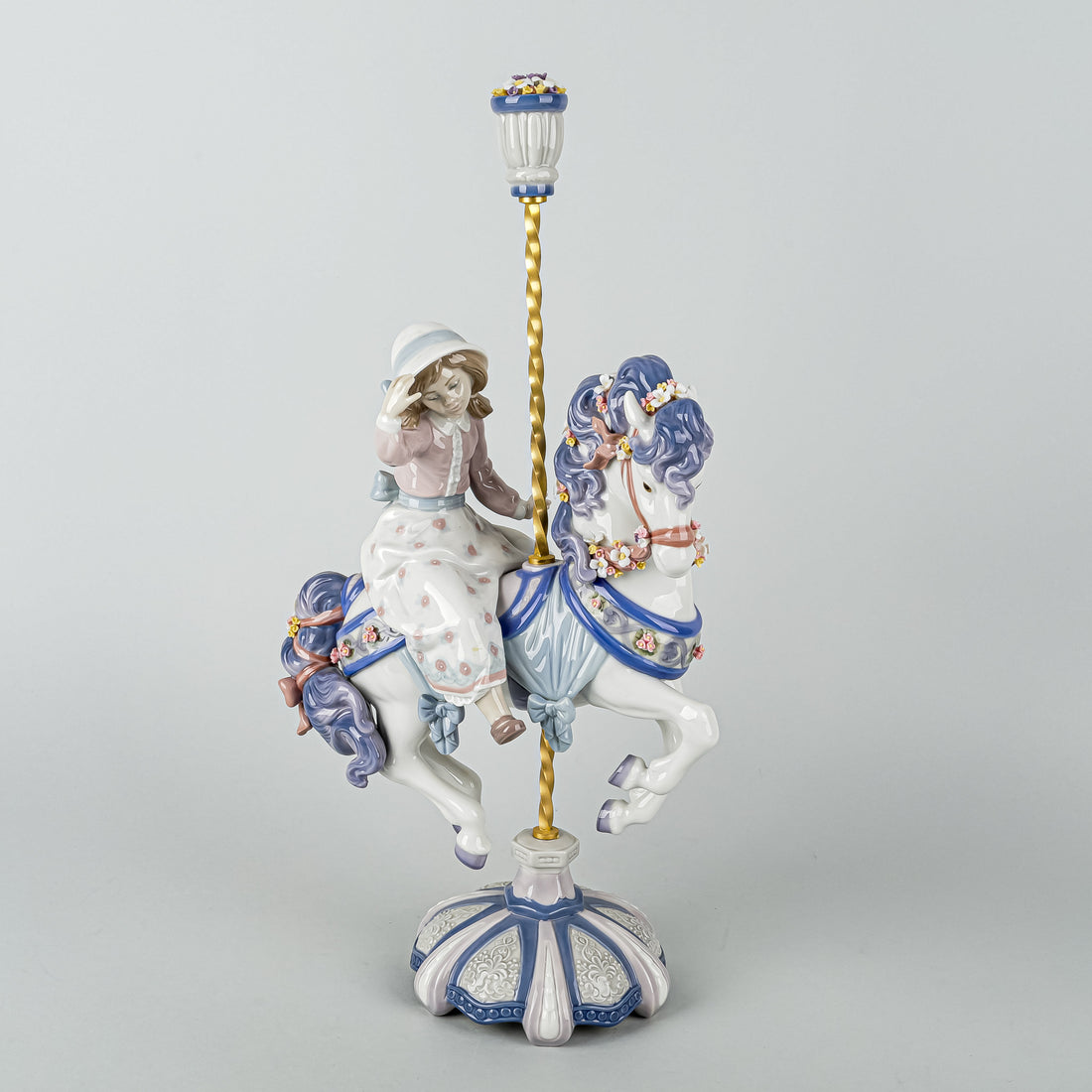 LLADRO Figurine Carousel Charm 5731