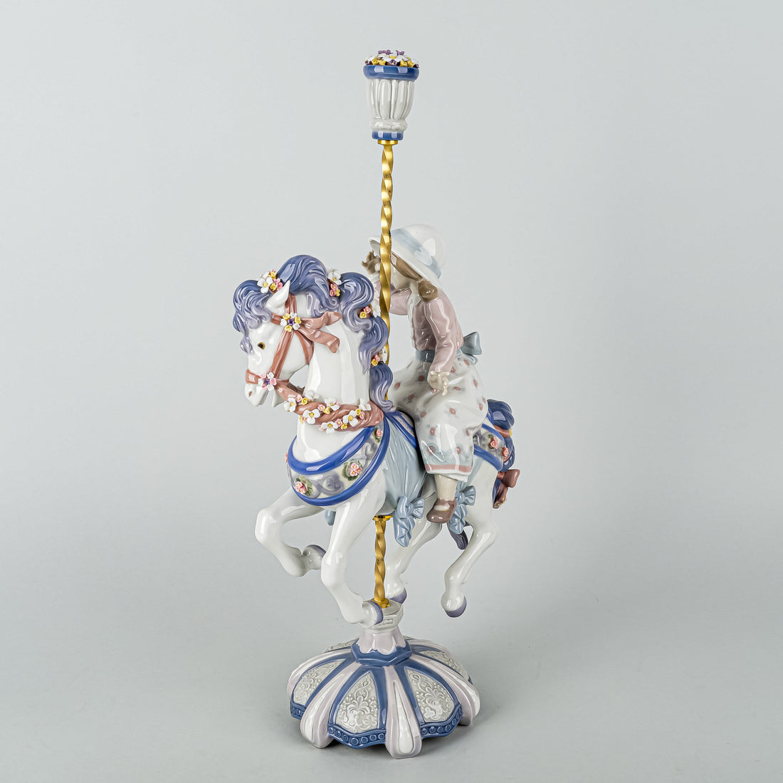 LLADRO Figurine Carousel Charm 5731
