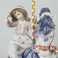 LLADRO Figurine Carousel Charm 5731