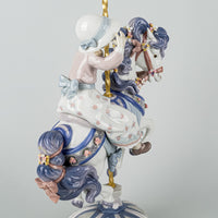 LLADRO Figurine Carousel Charm 5731