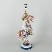 LLADRO Figurine Girl On Carousel Horse 1469